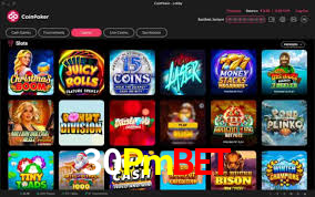 Descubra o Mundo do Cassino Online com 30Pmbet